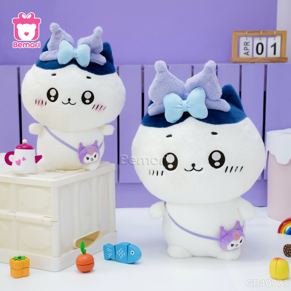 Gấu Bông Chiikawa Đeo Túi Cosplay