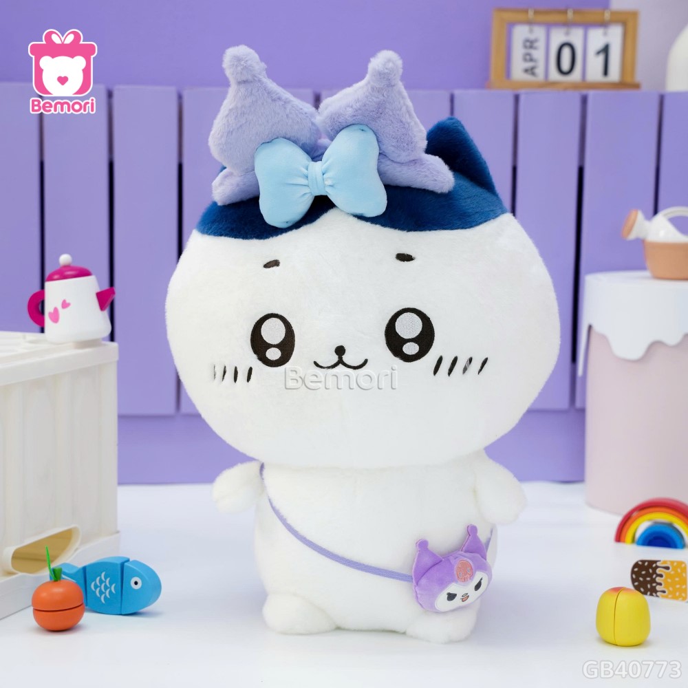 Gấu Bông Chiikawa Đeo Túi Cosplay