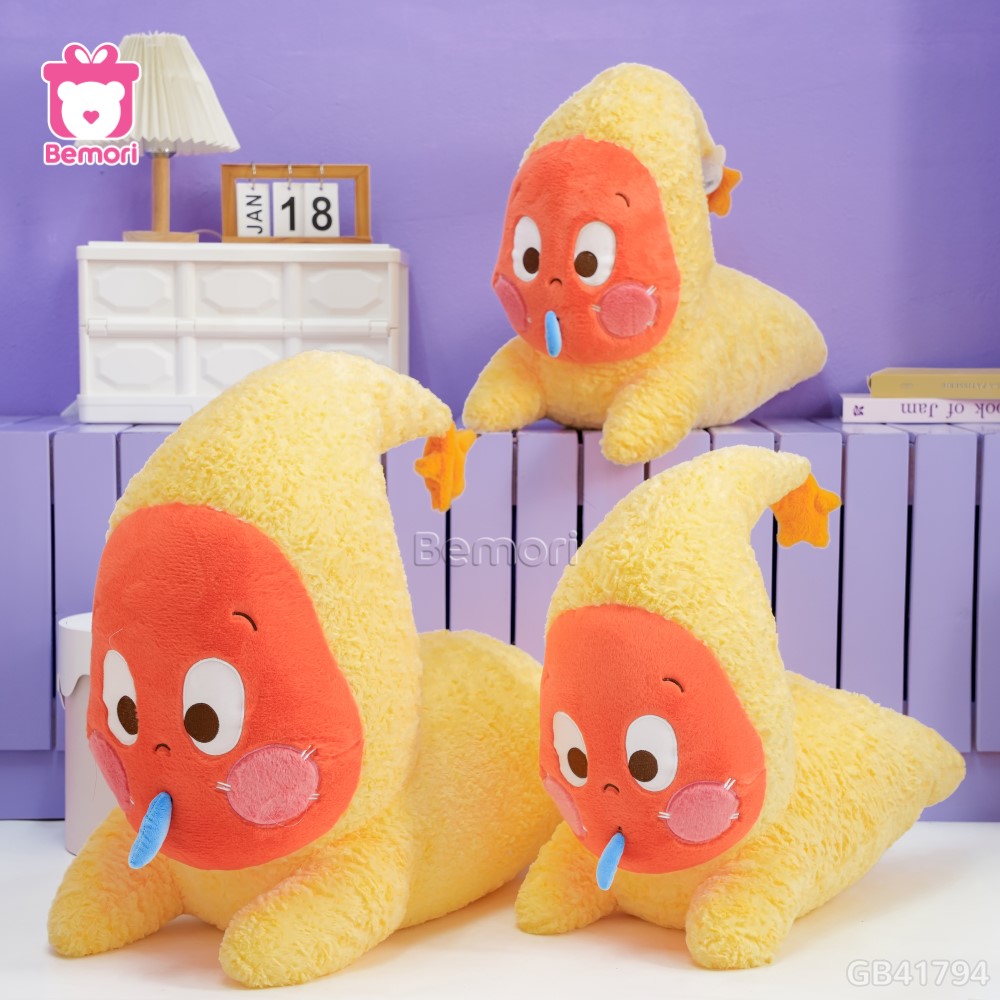 Gấu Bông Bé Twinkle Nằm Rút Nước Mũi