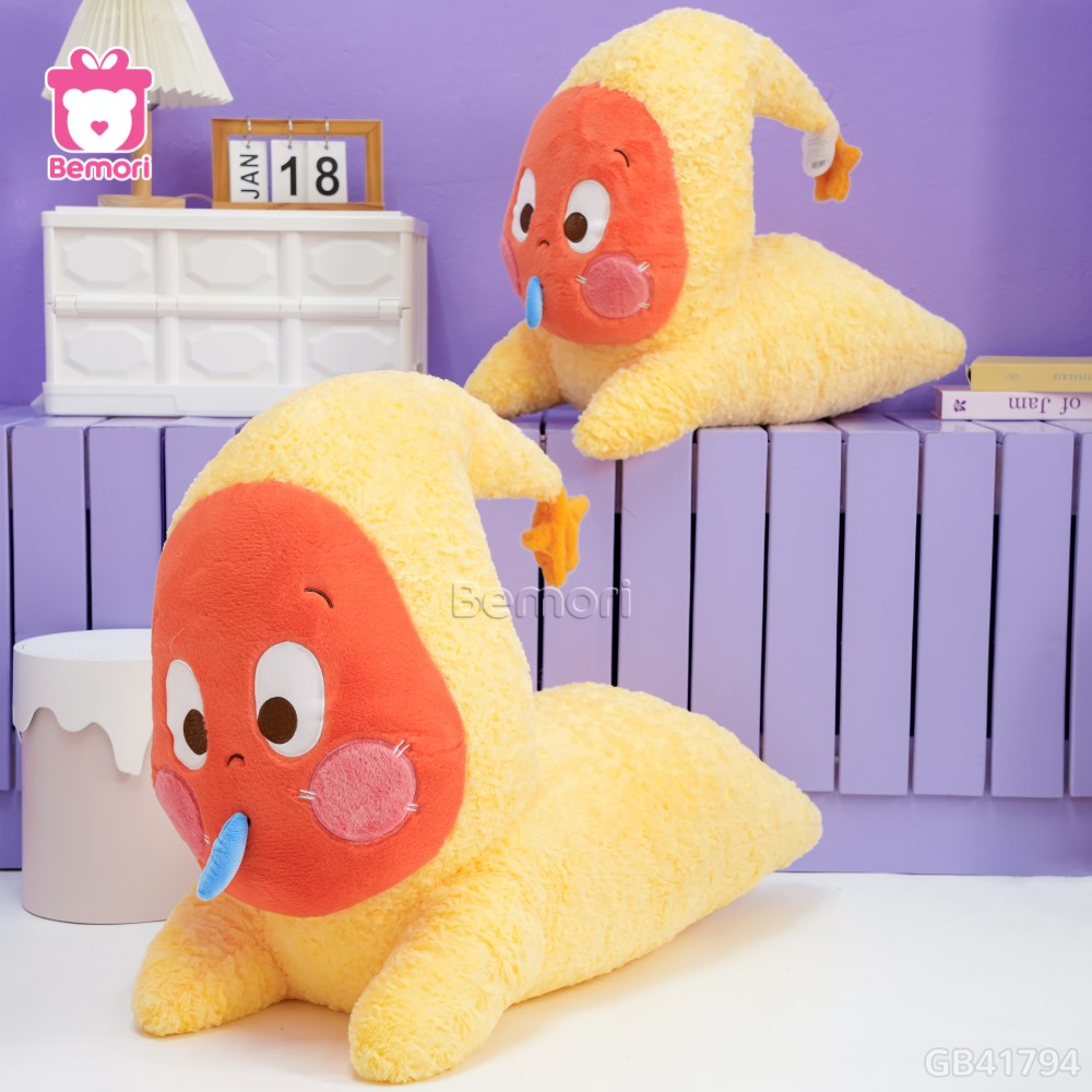 Gấu Bông Bé Twinkle Nằm Rút Nước Mũi