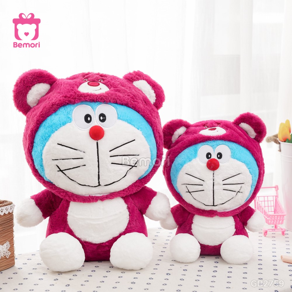 Gấu Bông Doraemon Cosplay Lotso đa dạng kích thước