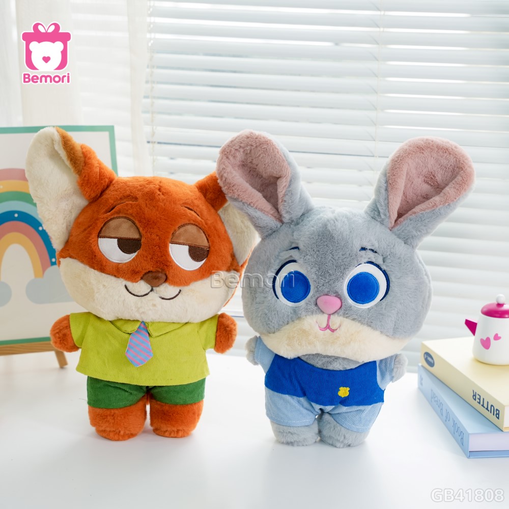 Gấu Bông Zootopia Đứng