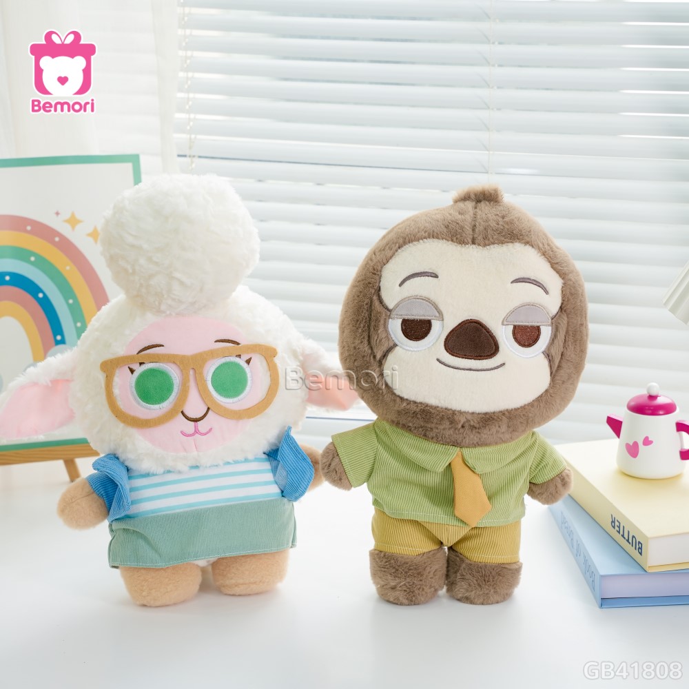 Gấu Bông Zootopia Đứng