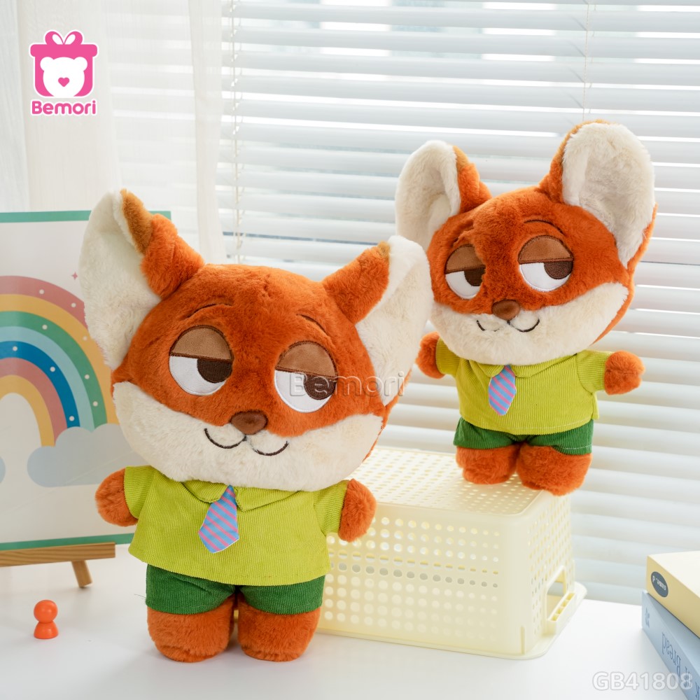 Gấu Bông Zootopia Đứng