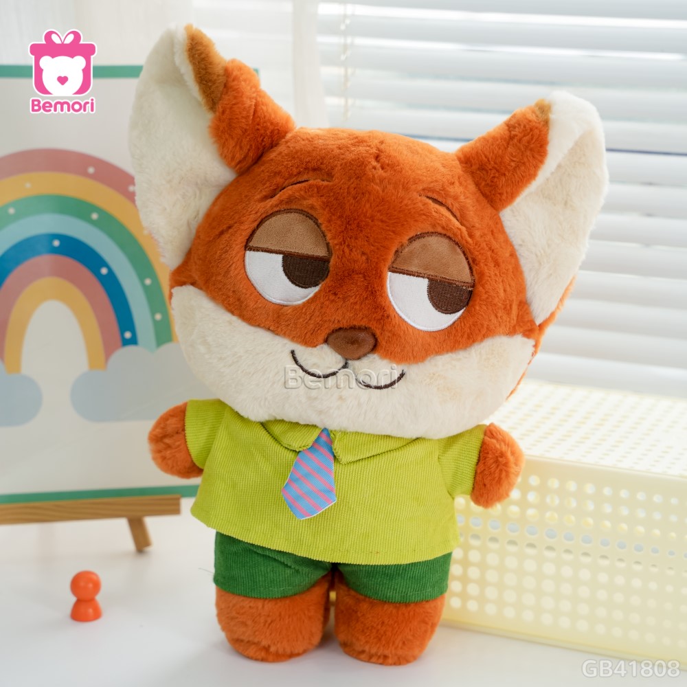 Gấu Bông Zootopia Đứng