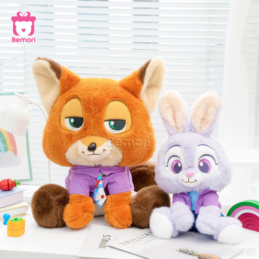 Gấu Bông Zootopia Ngồi