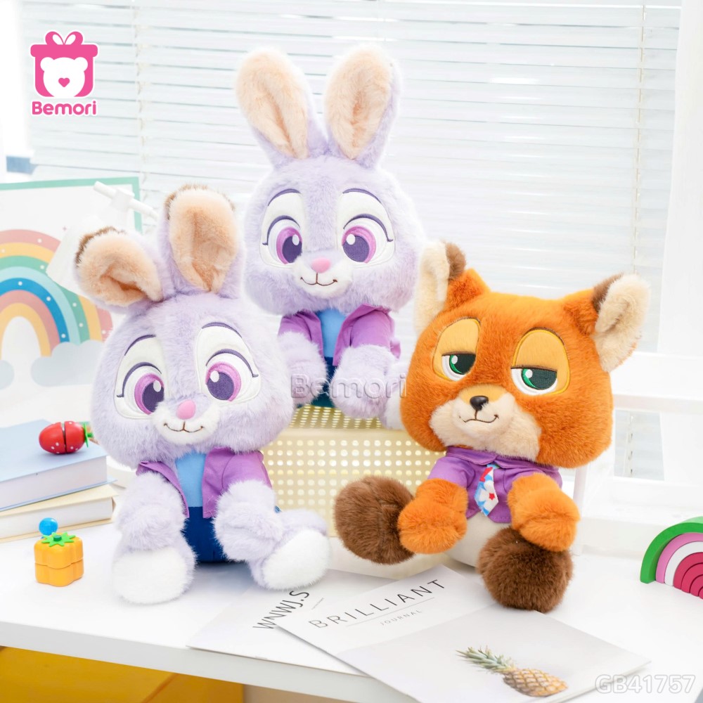 Gấu Bông Zootopia Ngồi