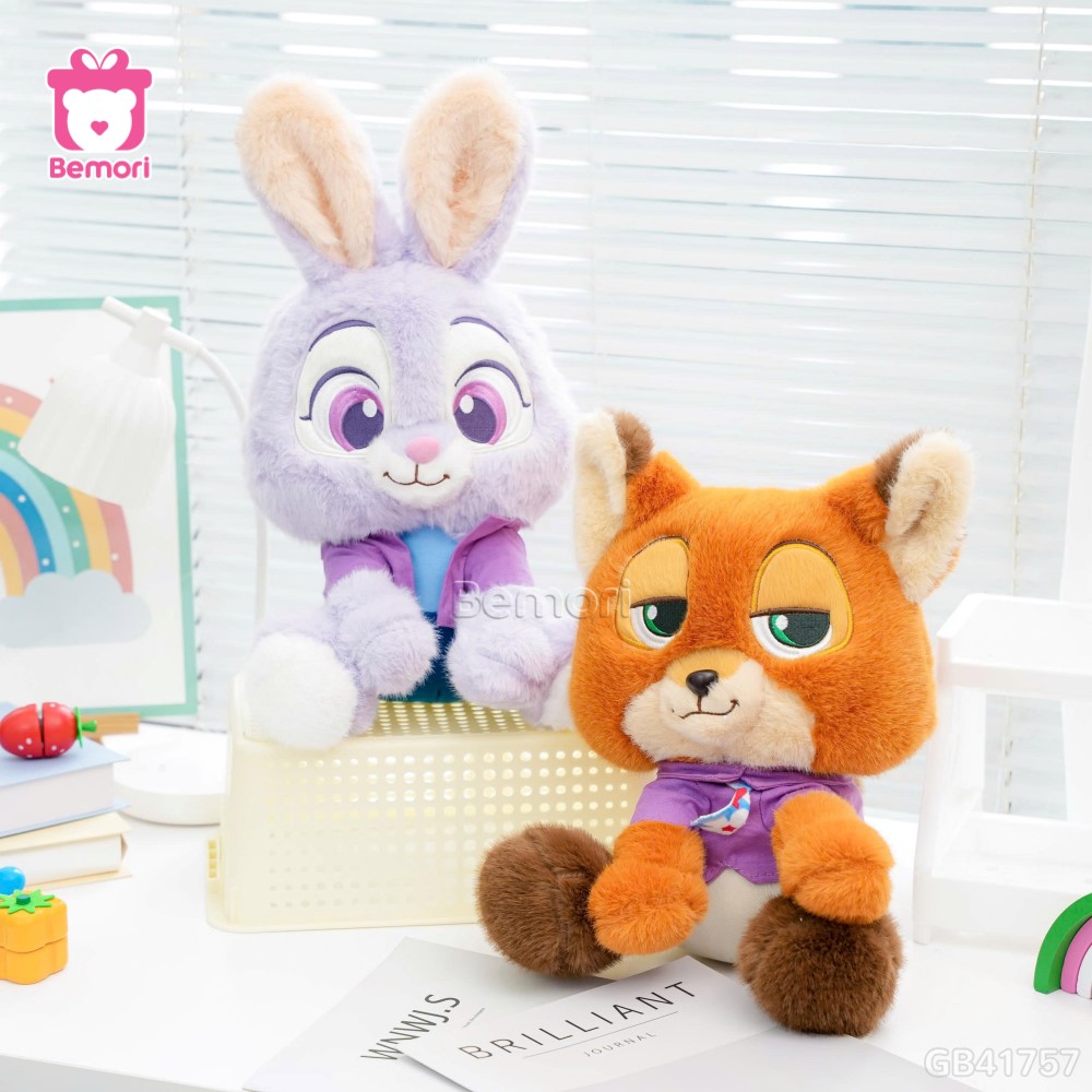 Gấu Bông Zootopia Ngồi