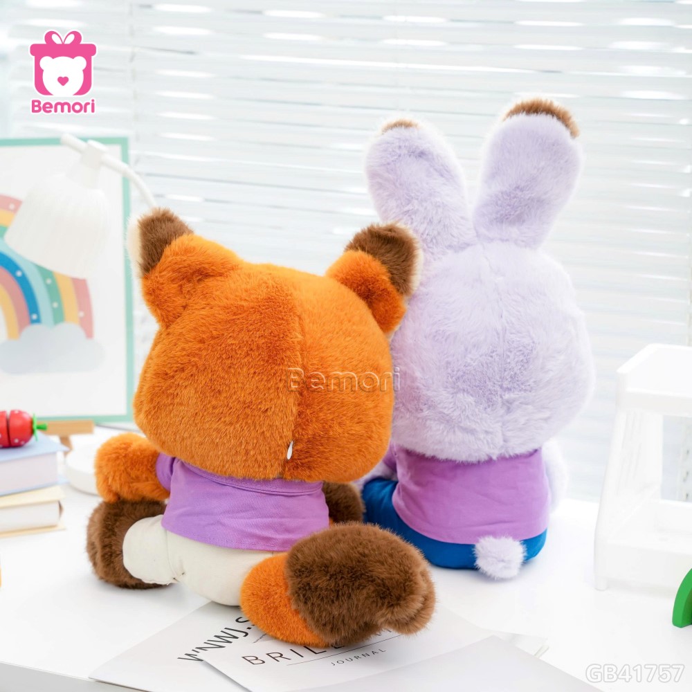 Gấu Bông Zootopia Ngồi