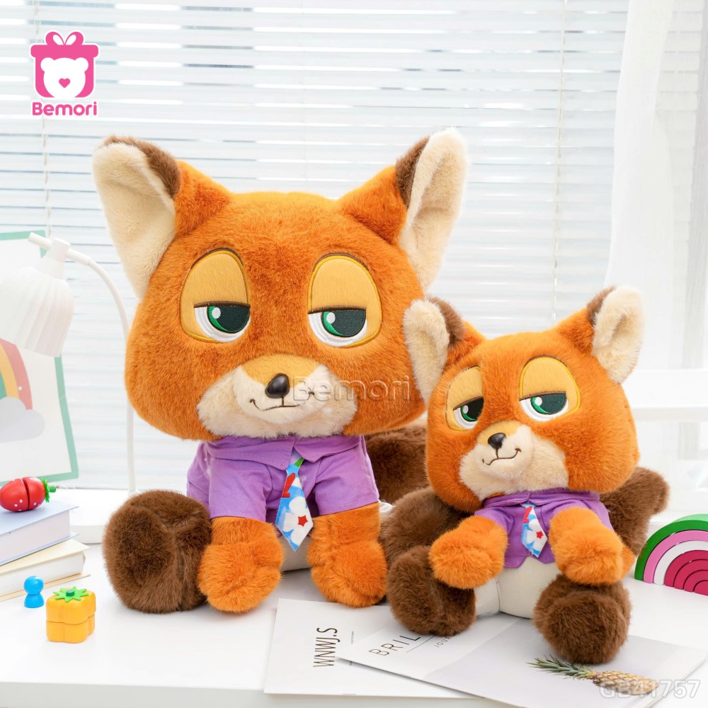 Gấu Bông Zootopia Ngồi