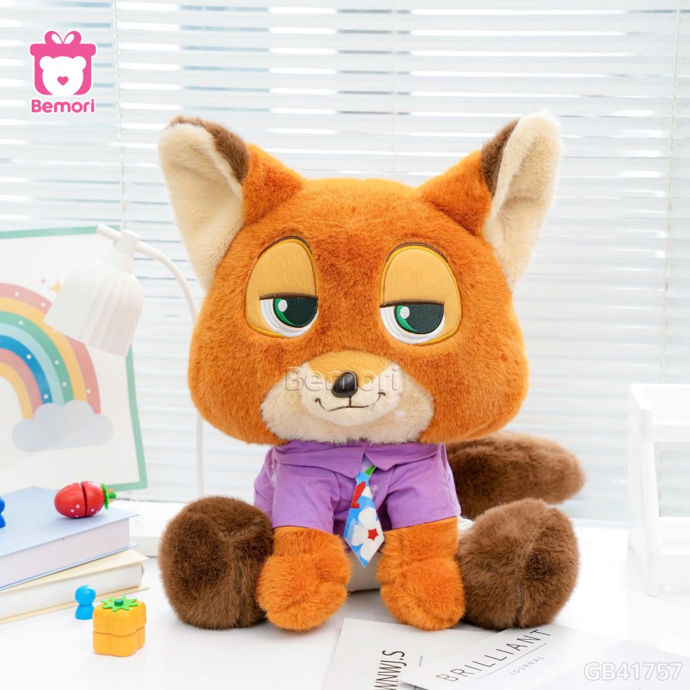 Gấu Bông Zootopia Ngồi