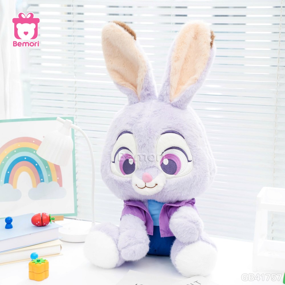 Gấu Bông Zootopia Ngồi