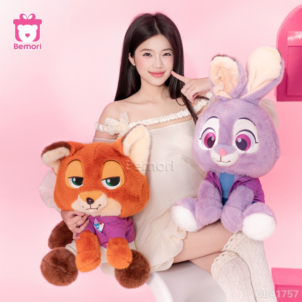 Gấu Bông Zootopia Ngồi