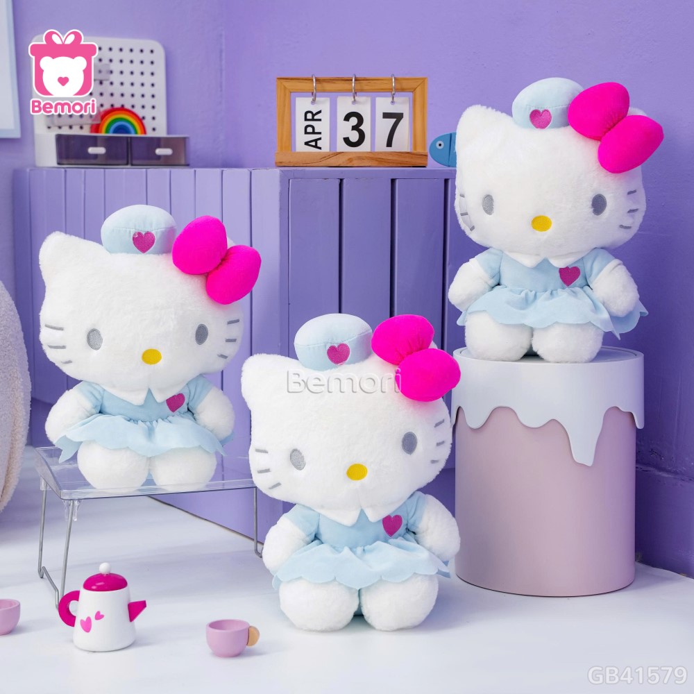 Gấu Bông Hello Kitty Y Tá
