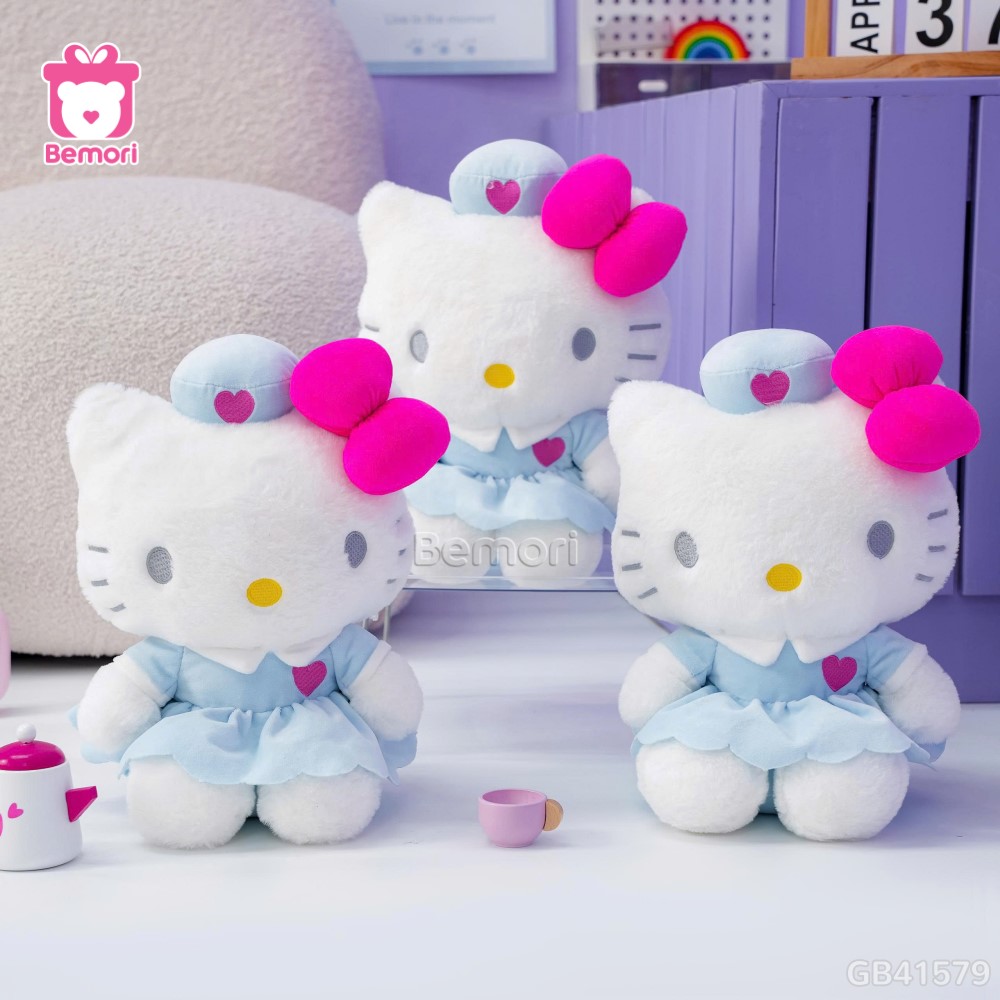 Gấu Bông Hello Kitty Y Tá