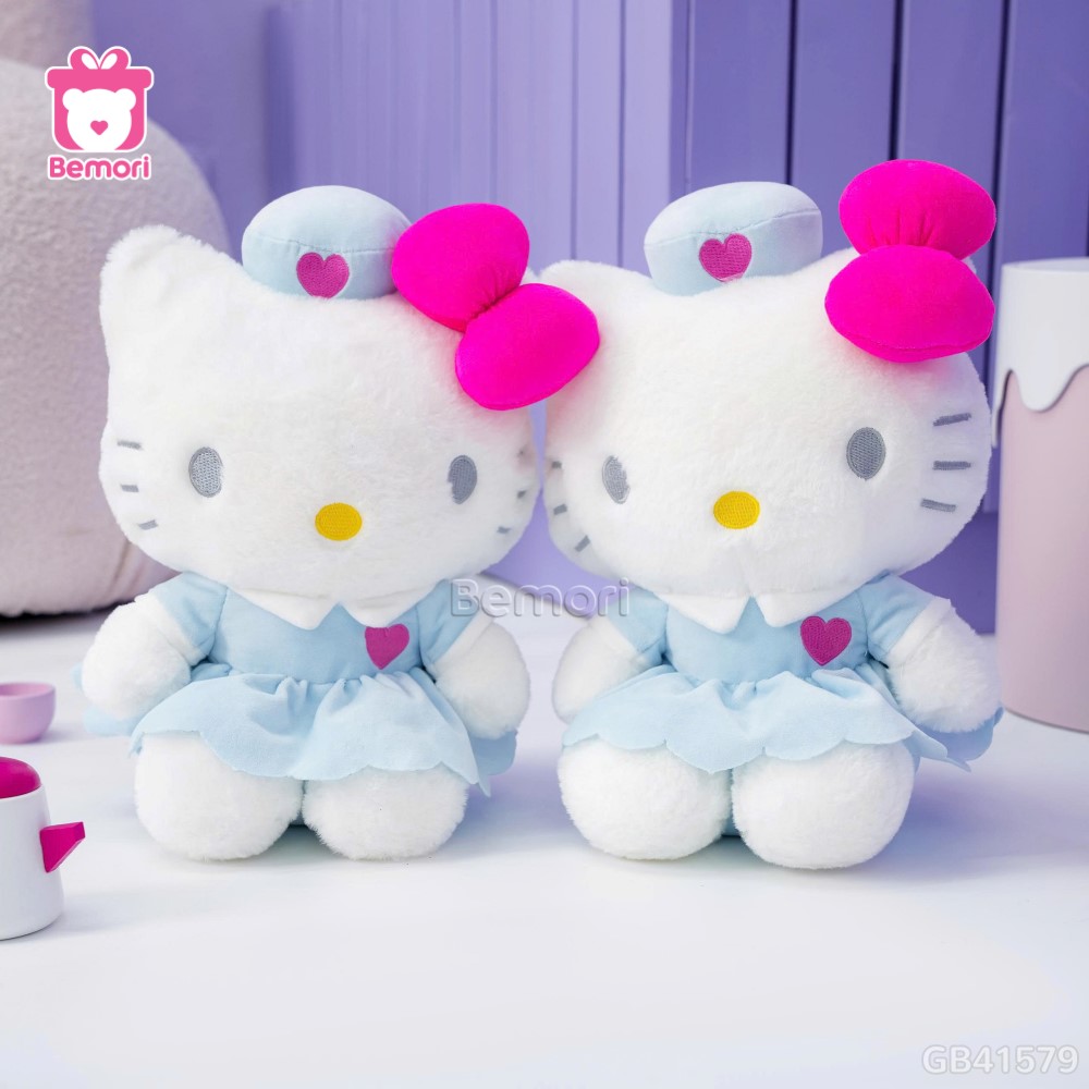 Gấu Bông Hello Kitty Y Tá