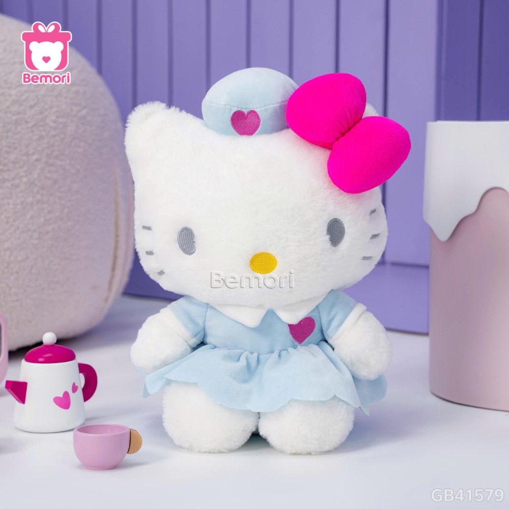 Gấu Bông Hello Kitty Y Tá