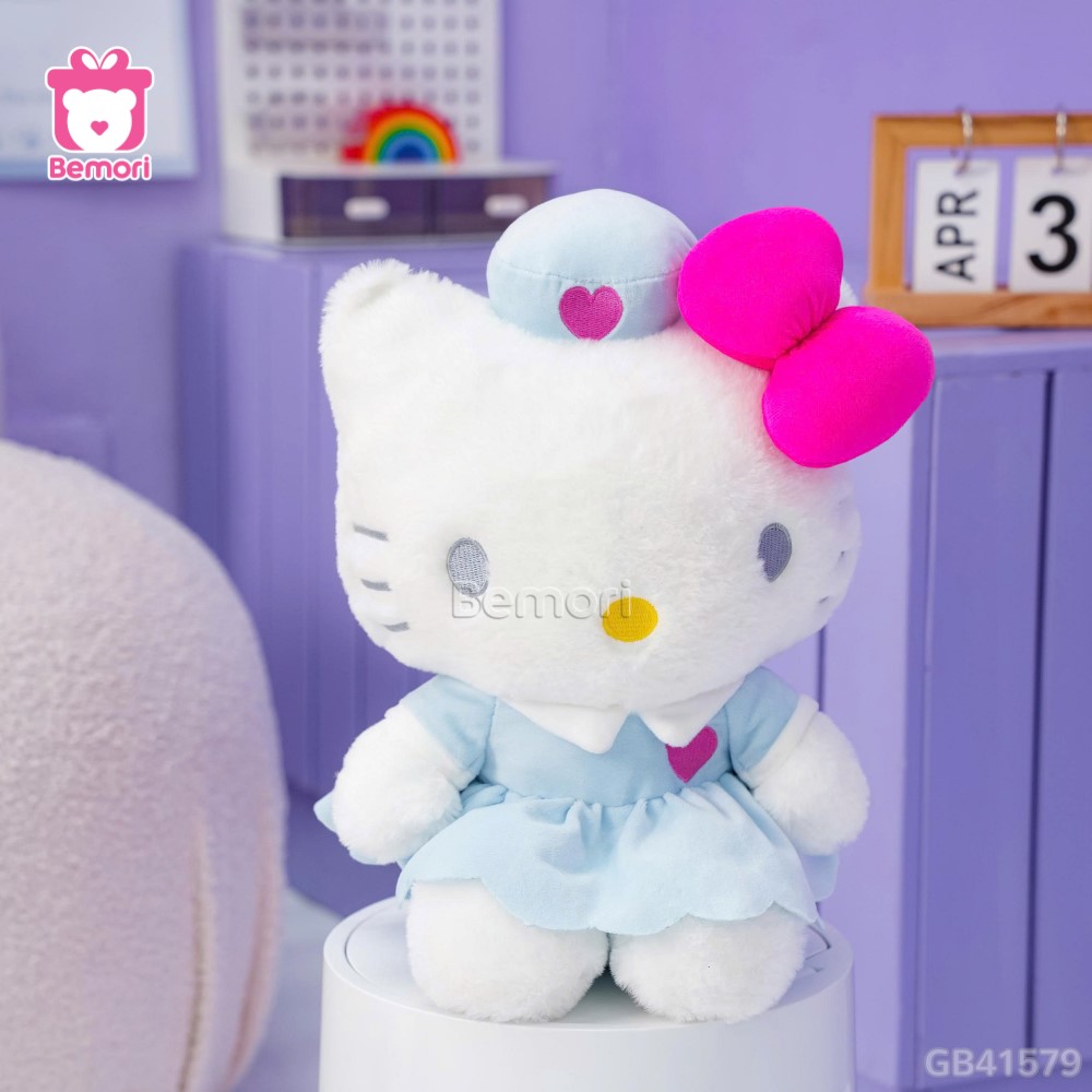 Gấu Bông Hello Kitty Y Tá
