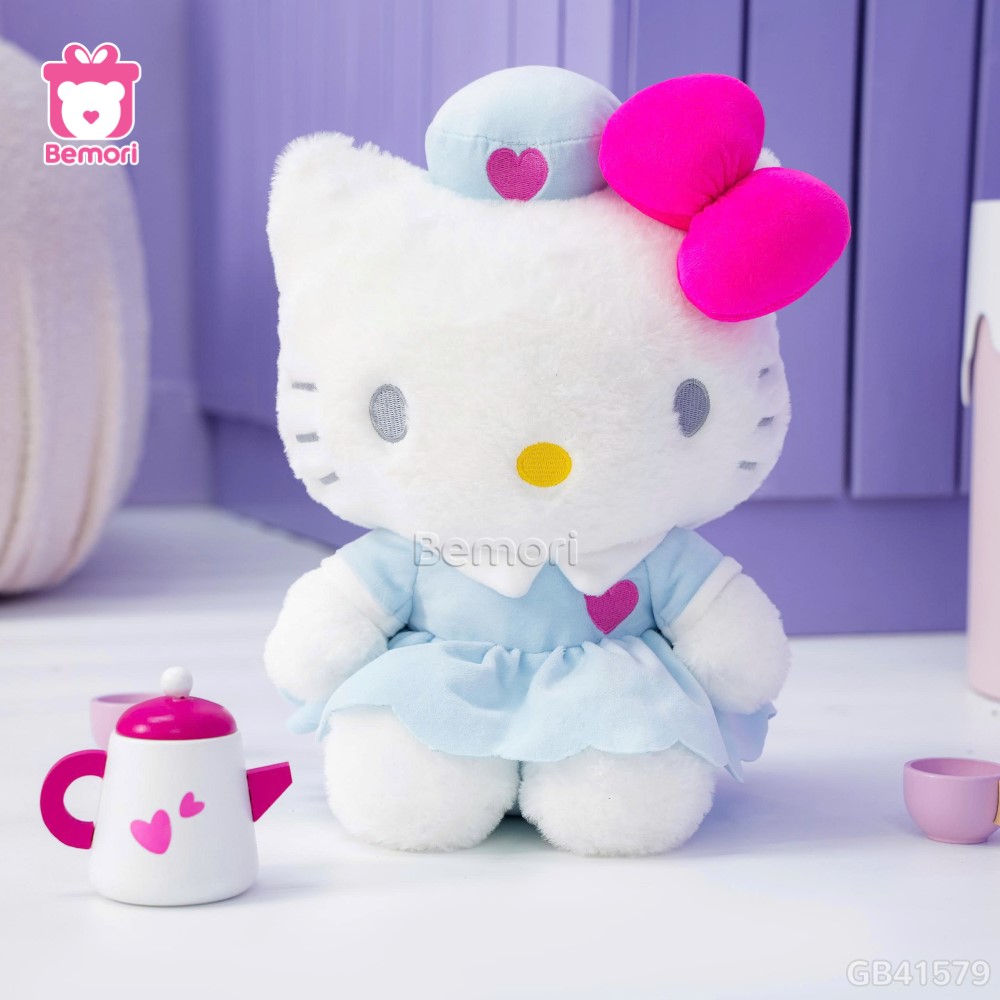 Gấu Bông Hello Kitty Y Tá