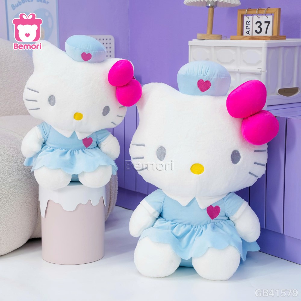 Gấu Bông Hello Kitty Y Tá
