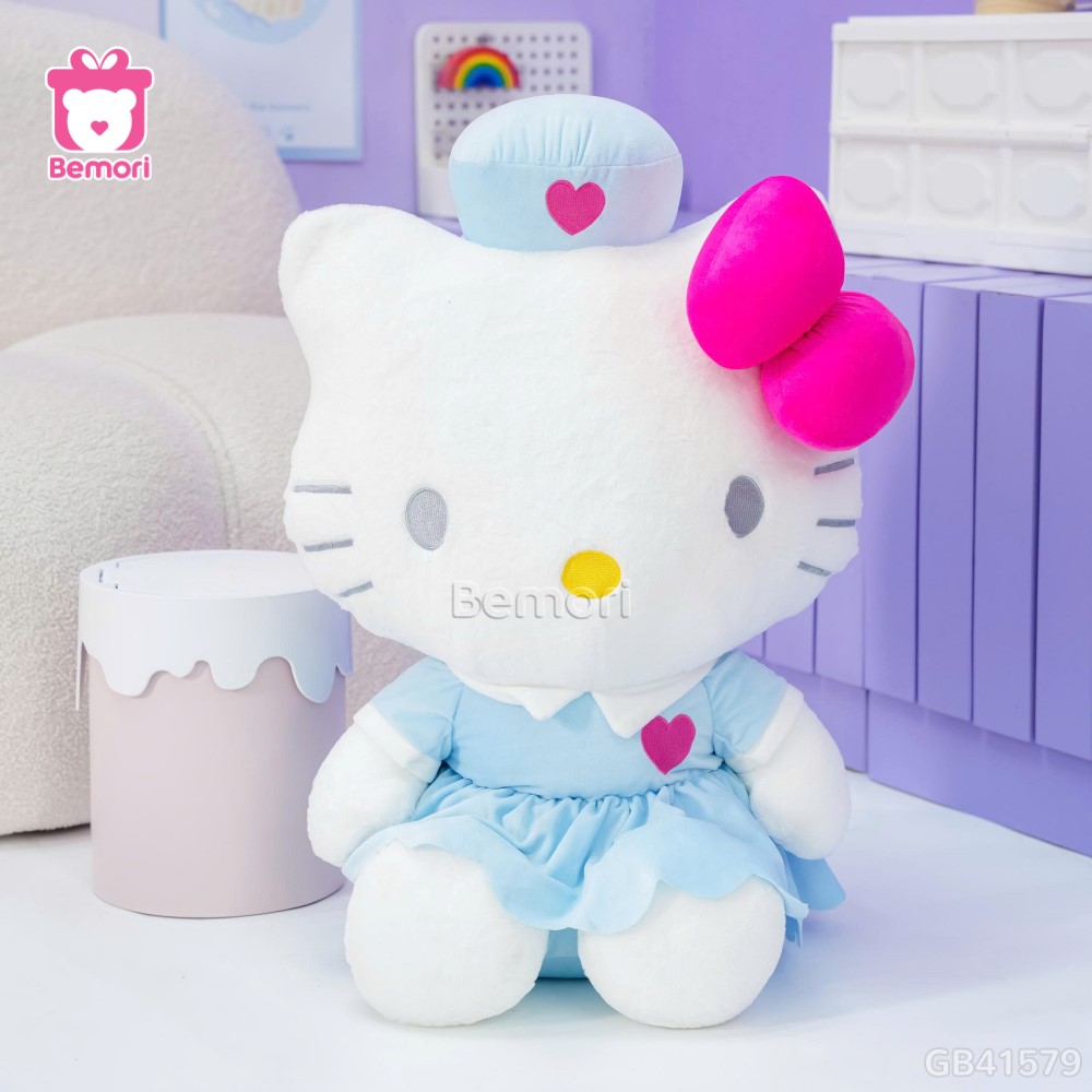 Gấu Bông Hello Kitty Y Tá