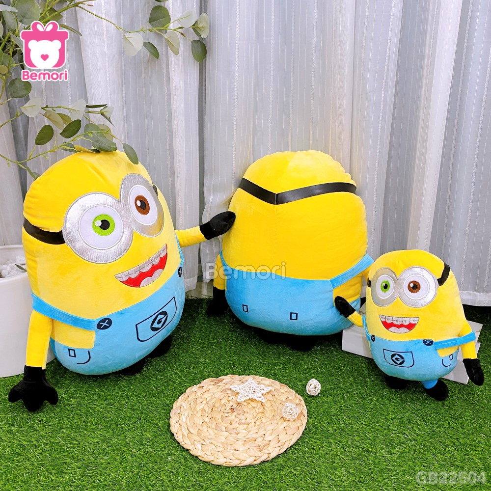 Gấu Bông Minion Niềng Răng - Thiết kế tỉ mỉ