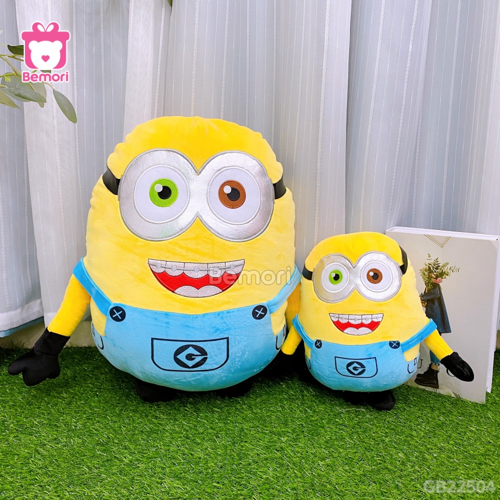 Gấu Bông Minion Niềng Răng - Màu vàng xinh xắn