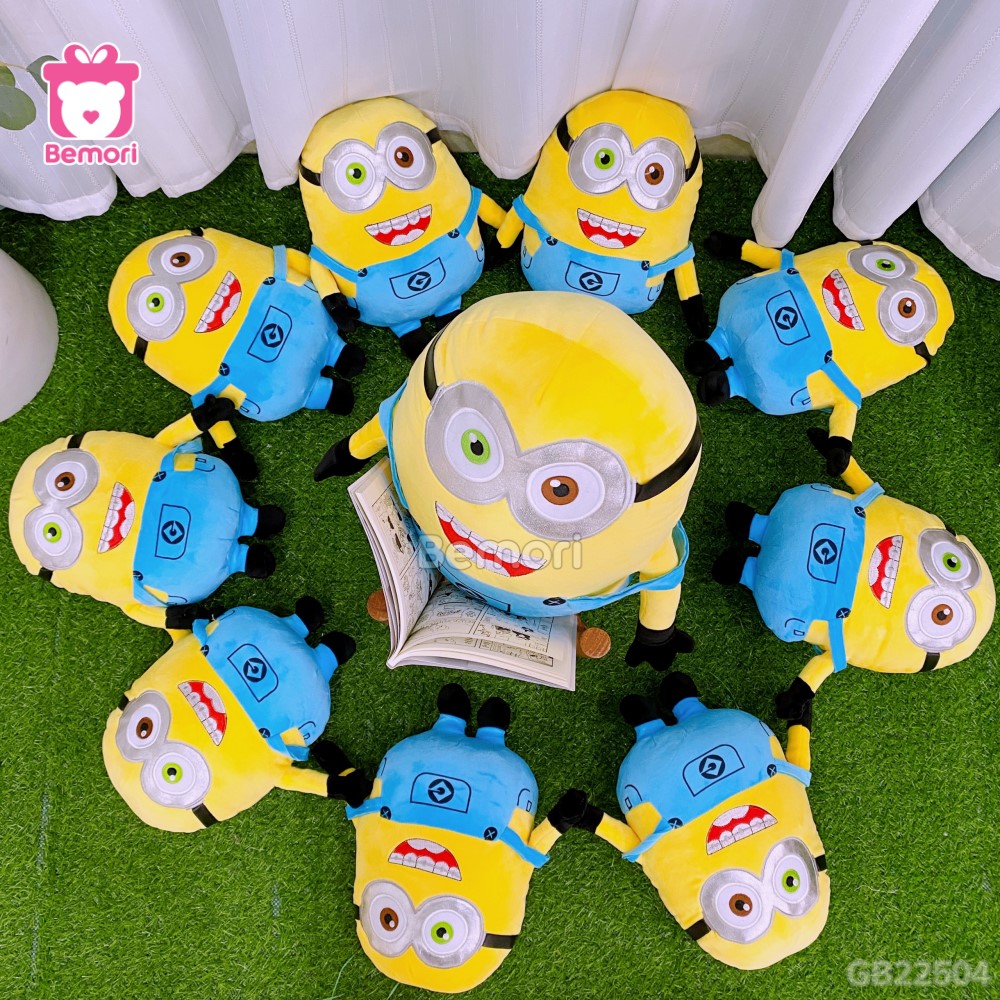 Gấu Bông Minion Niềng Răng - Dễ thương