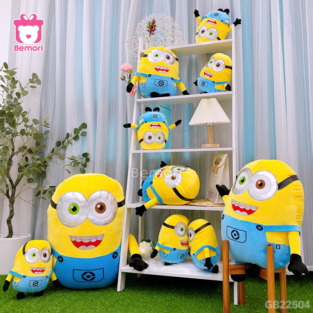 Gấu Bông Minion Niềng Răng với nhiều size để bạn lựa chọn