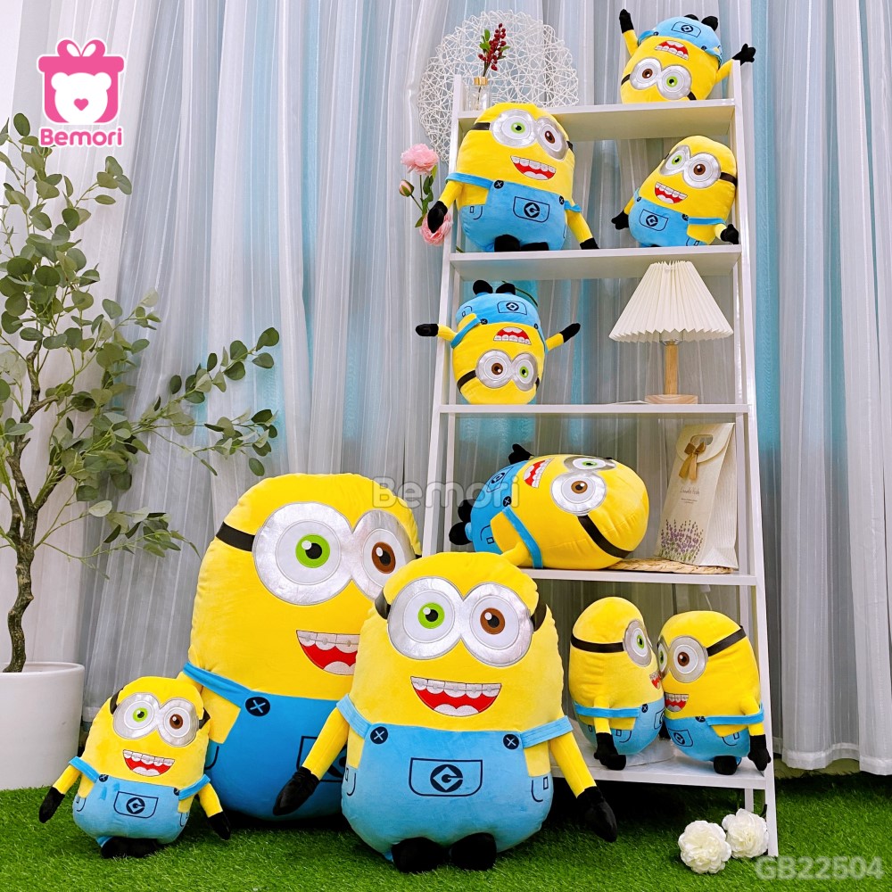 Gấu Bông Minion Niềng Răng - Siêu ngộ nghĩnh