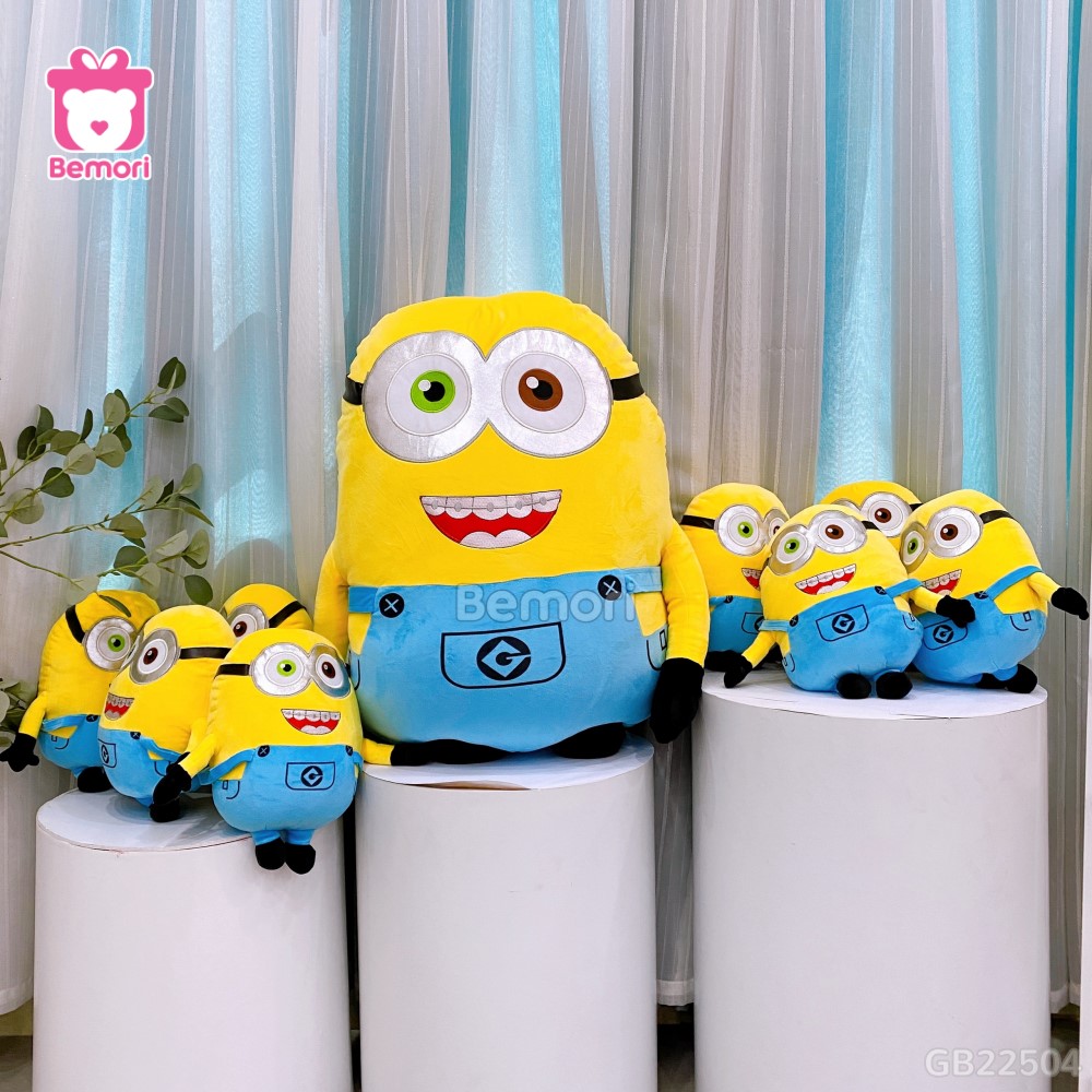 Gấu Bông Minion Niềng Răng - Người bạn đồng hành đáng yêu