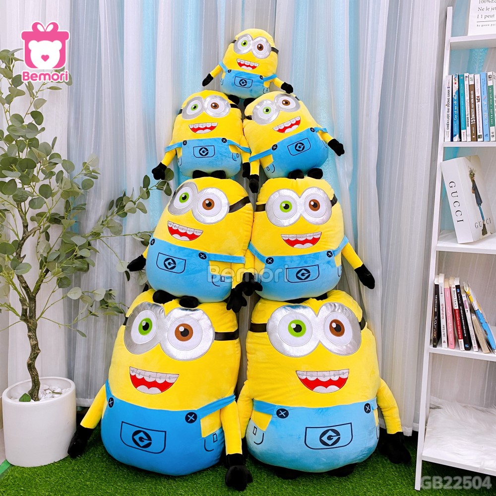 Gấu Bông Minion Niềng Răng - Làm quà tặng siêu cute