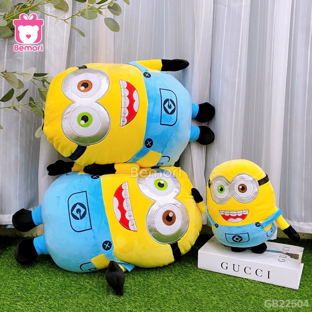 Gấu Bông Minion Niềng Răng - Êm ái