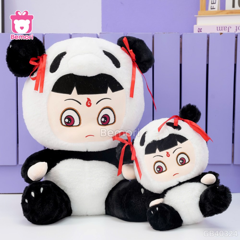 Gấu Bông Natra Cosplay Gấu Trúc