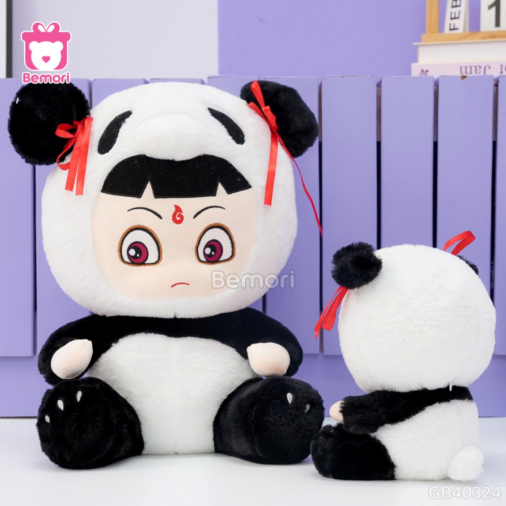 Gấu Bông Natra Cosplay Gấu Trúc