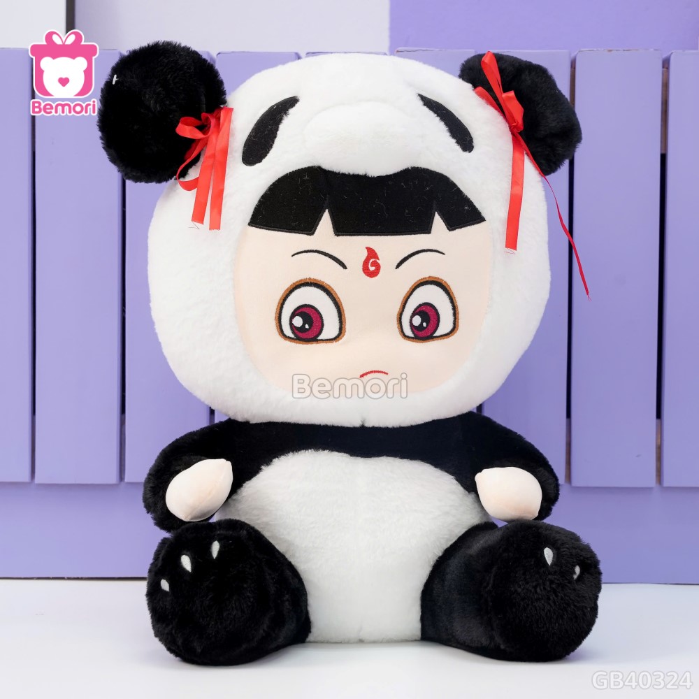Gấu Bông Natra Cosplay Gấu Trúc