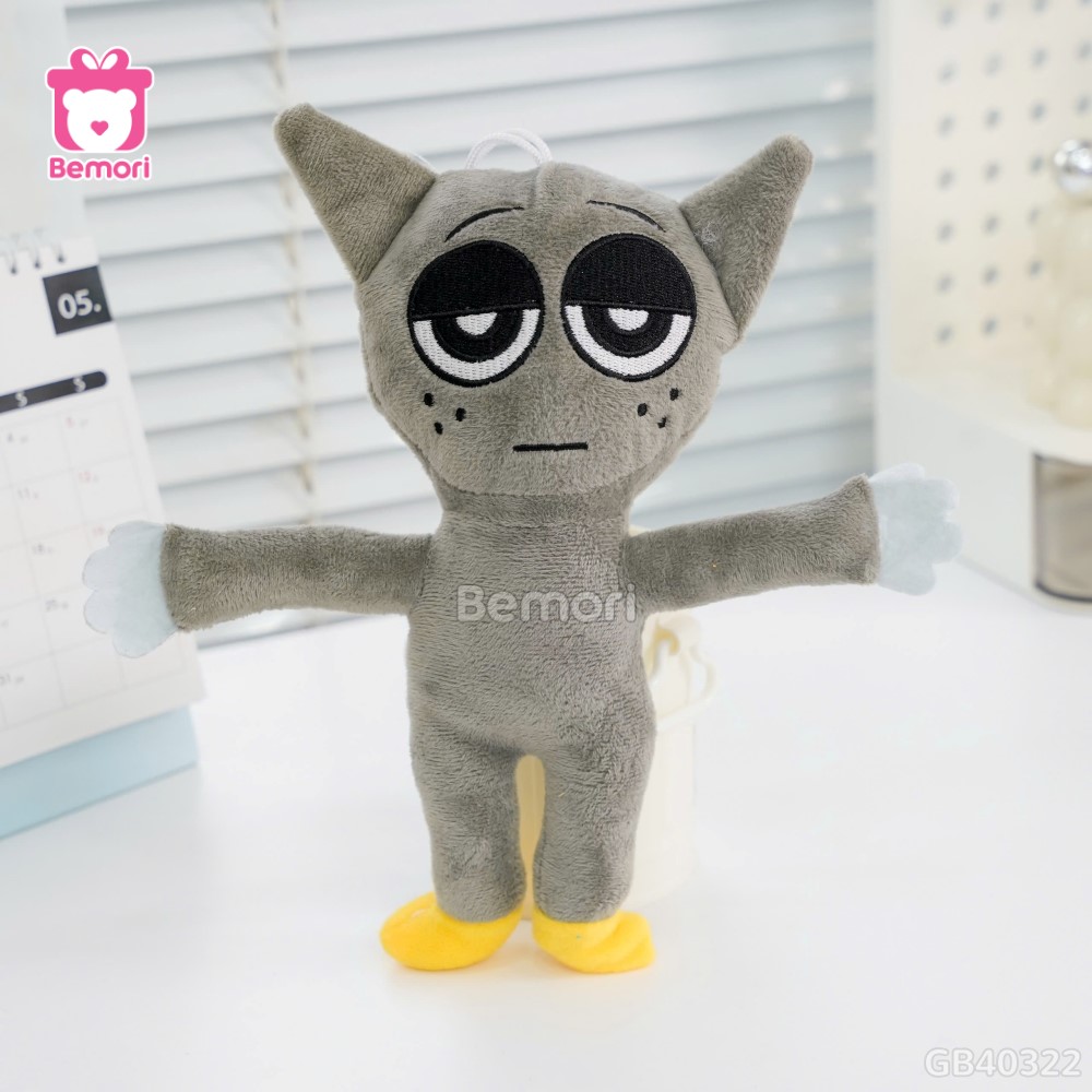 Gấu Bông Sprunki Có Tay