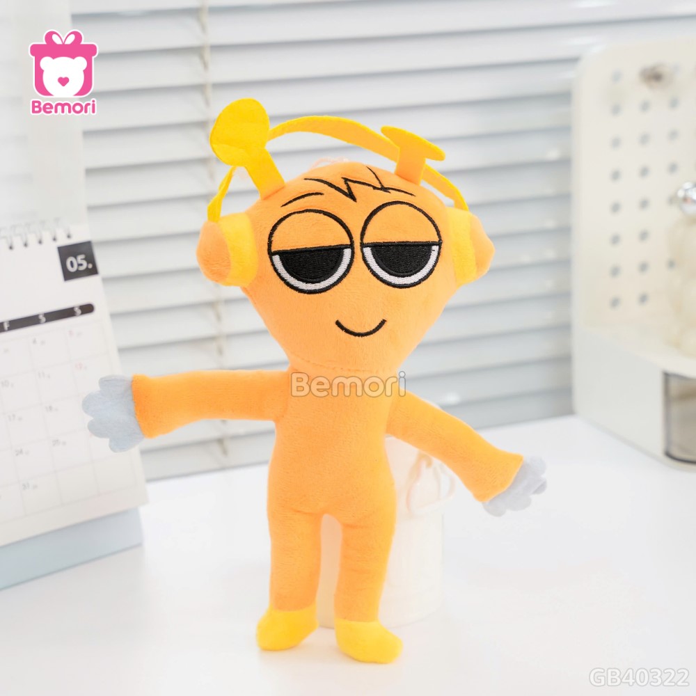 Gấu Bông Sprunki Có Tay