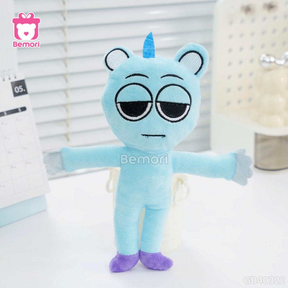 Gấu Bông Sprunki Có Tay