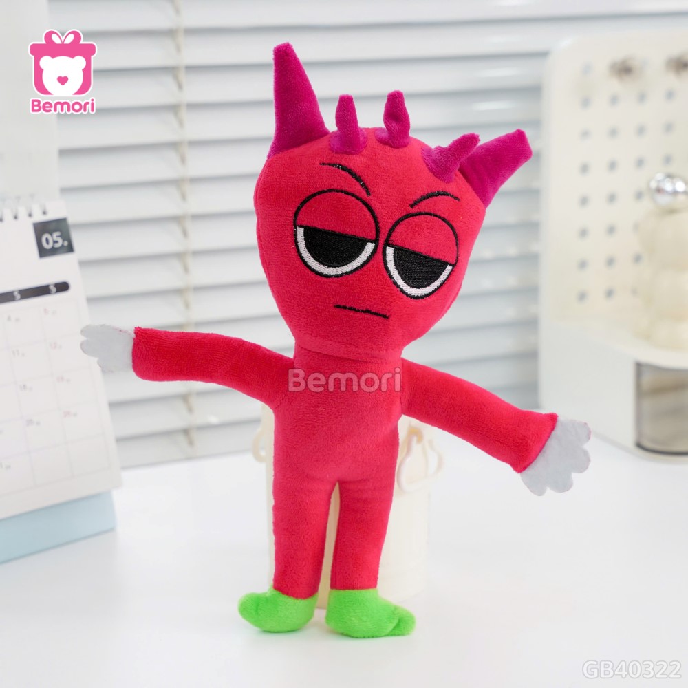 Gấu Bông Sprunki Có Tay