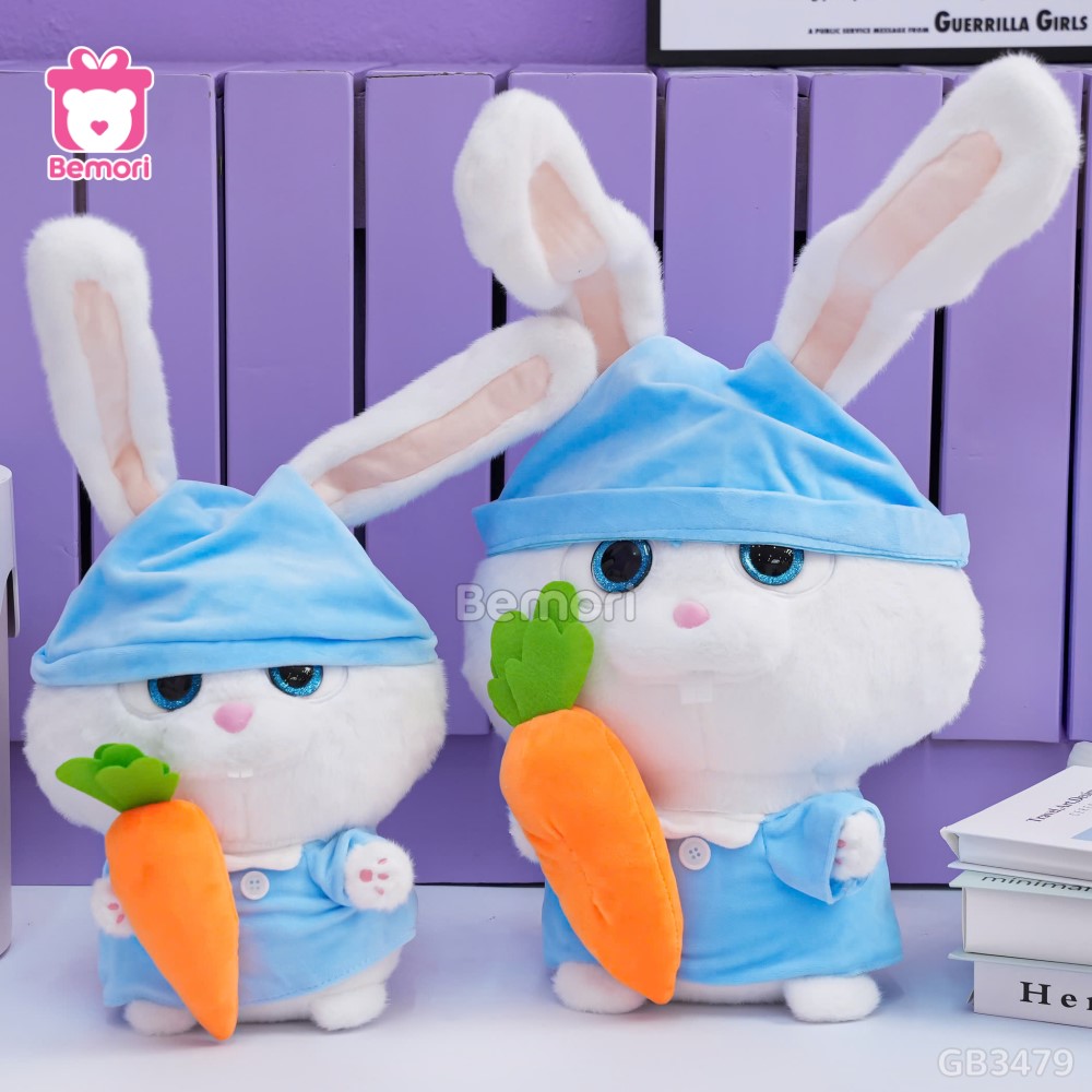 Thỏ Snowball Bộ Xanh