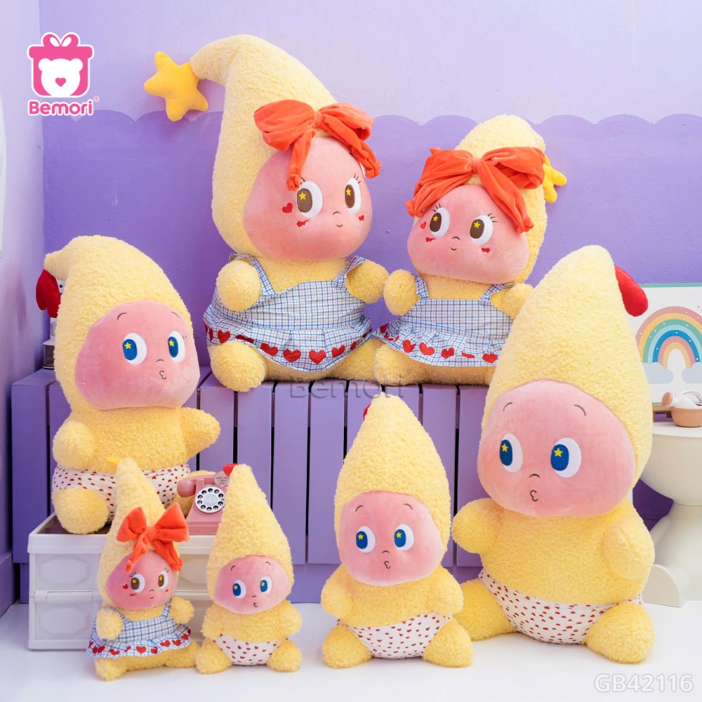 Gấu Bông Bé Ngôi Sao Twinkle Couple đã được bán tại Bemori