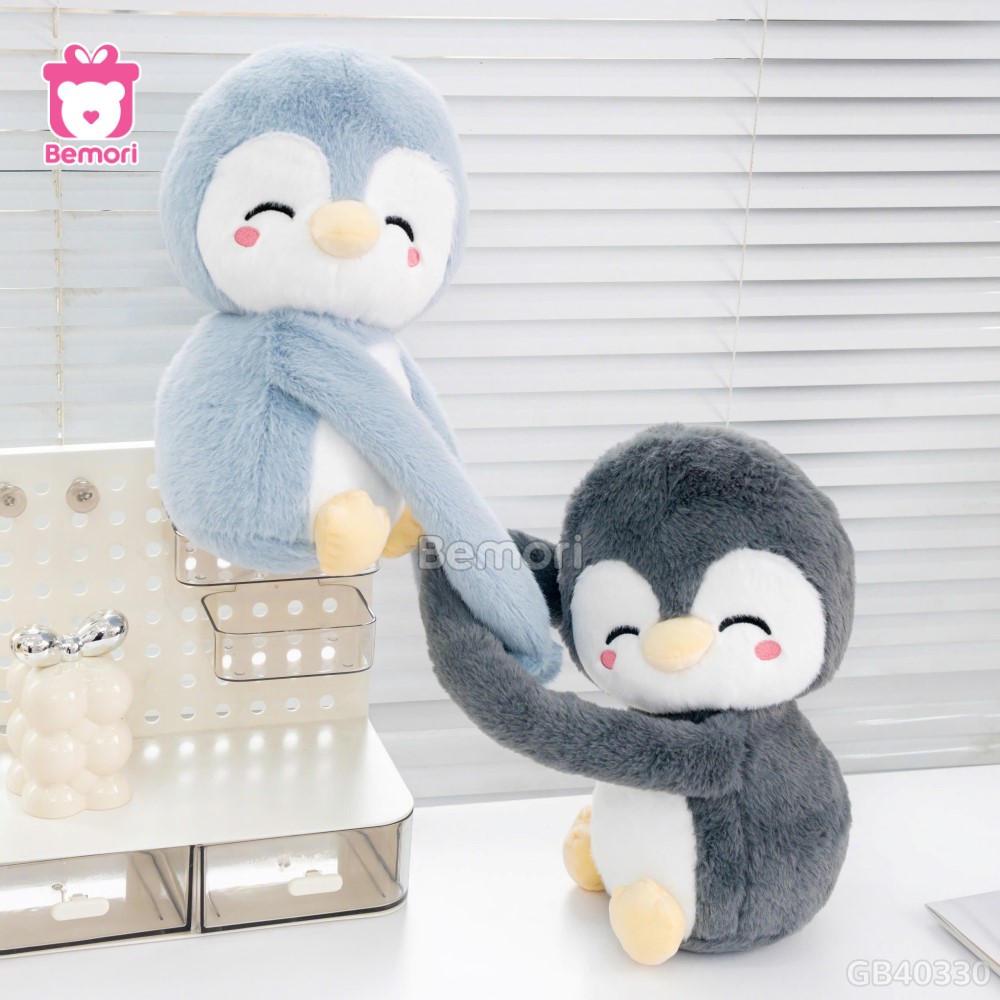 Gấu Bông Cặp Đôi BearHug - Cánh Cụt Pororo & Pipi