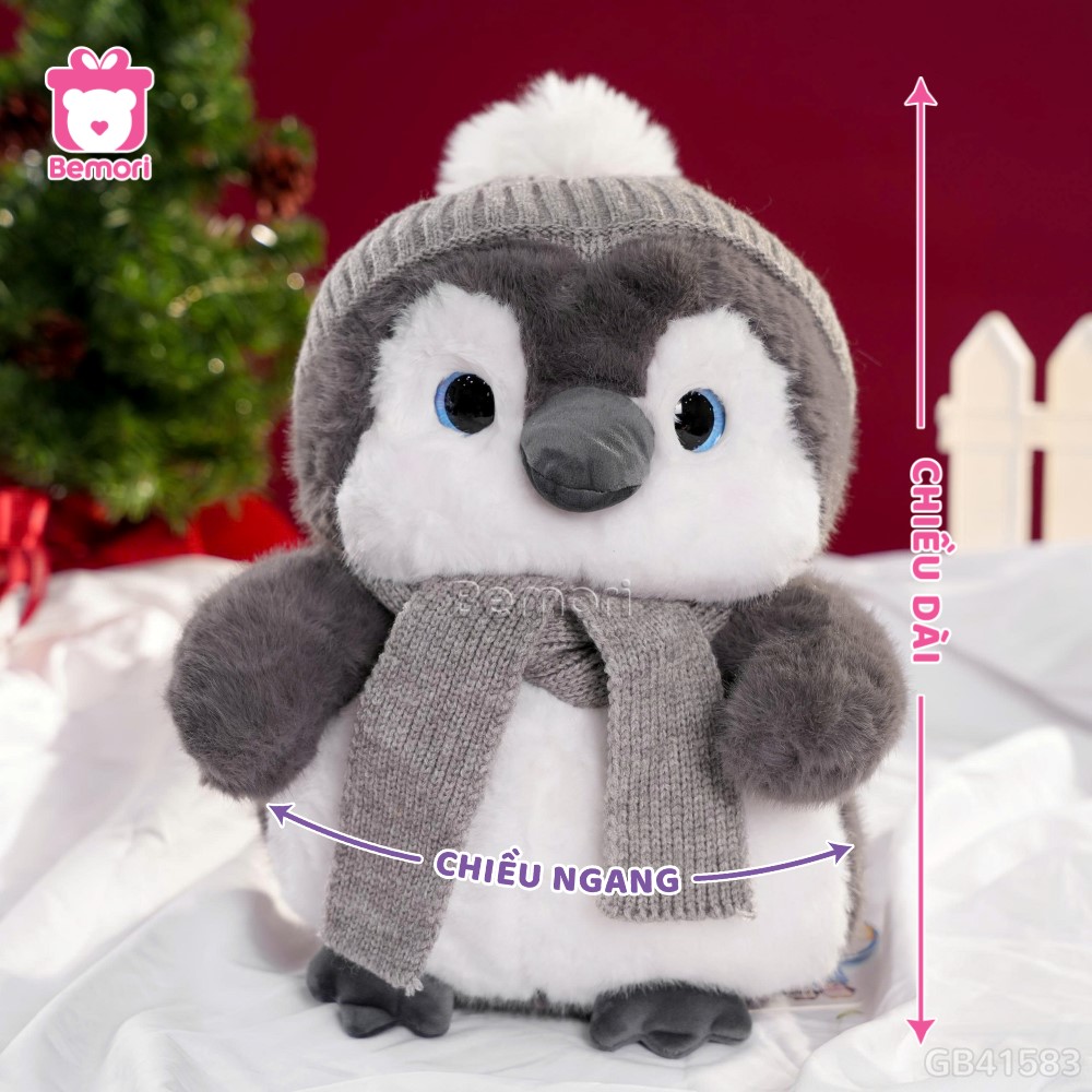 Cách đo kích thước của Cánh Cụt Bông Béo