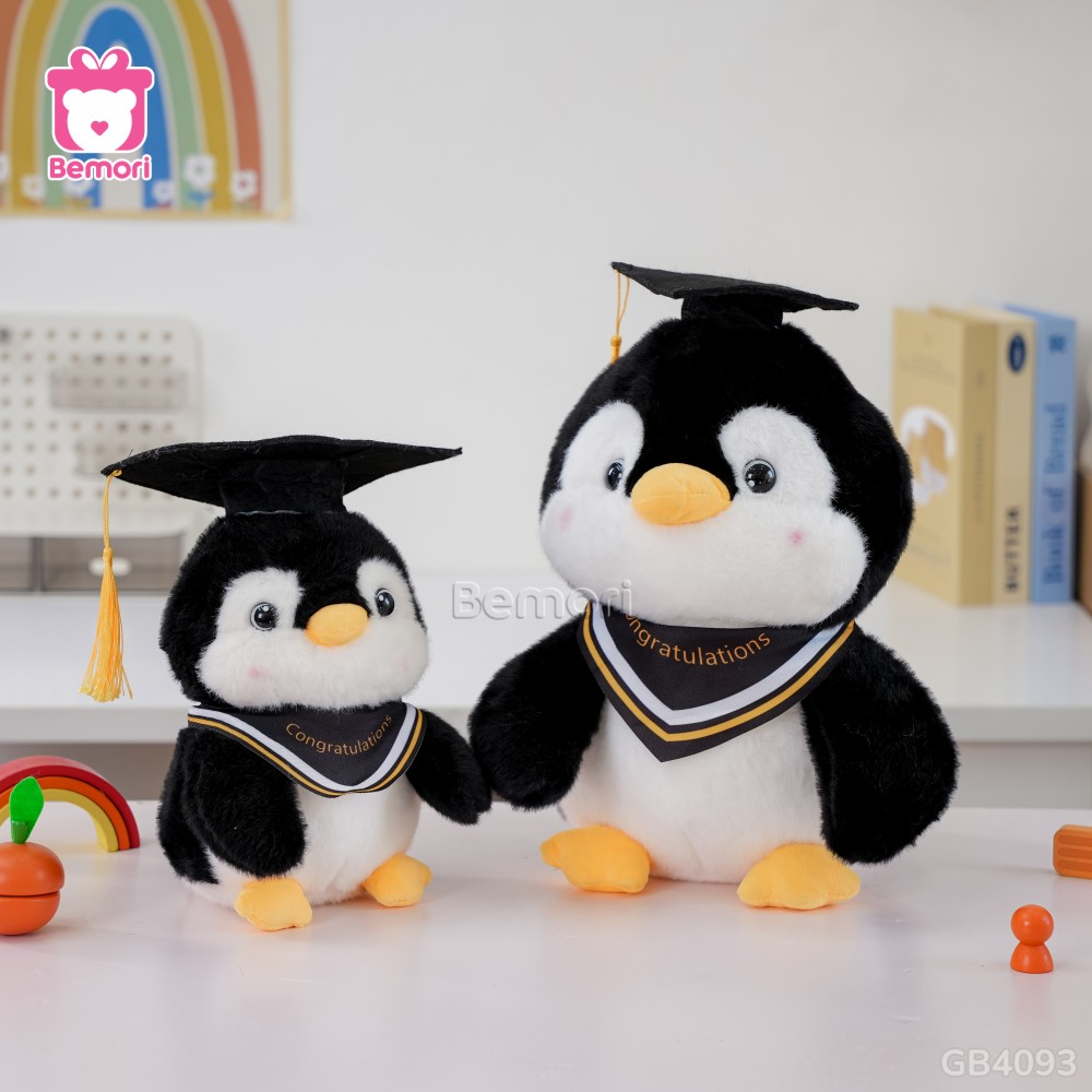 Cánh Cụt Đen Tốt Nghiệp