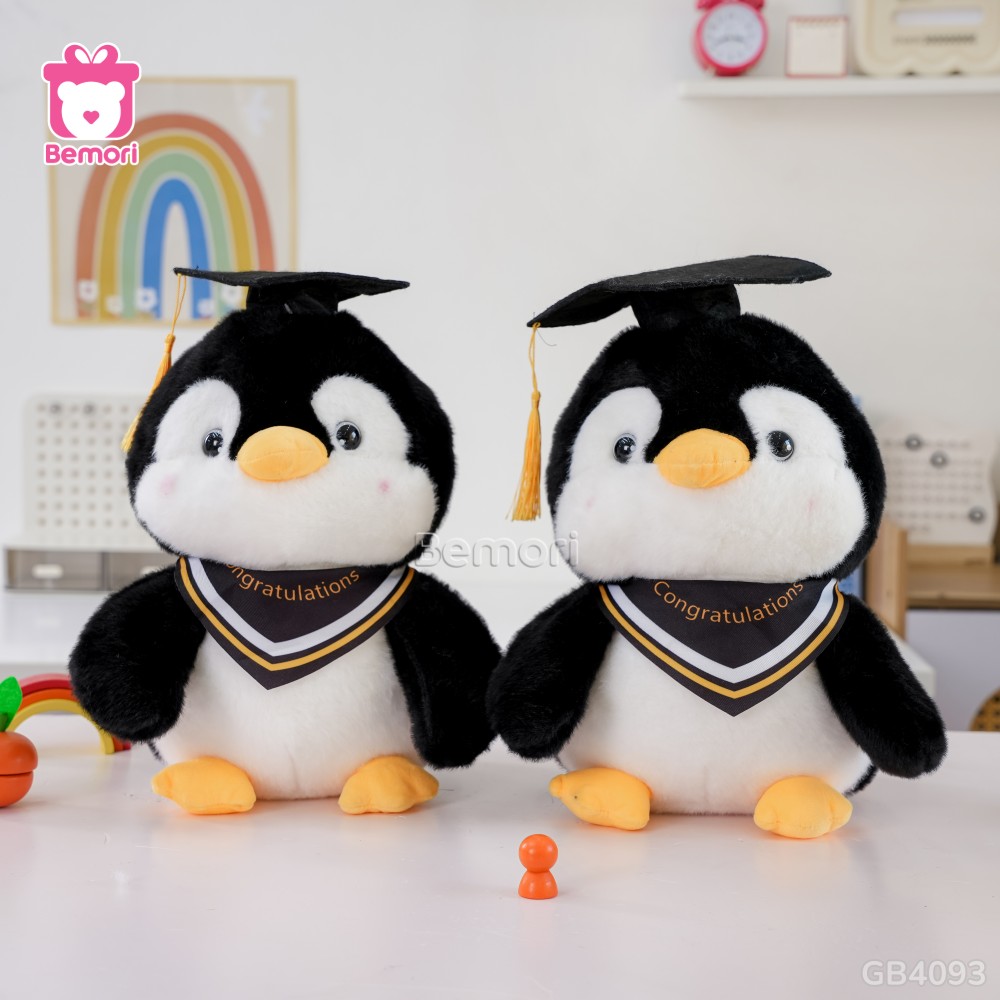 Cánh Cụt Đen Tốt Nghiệp