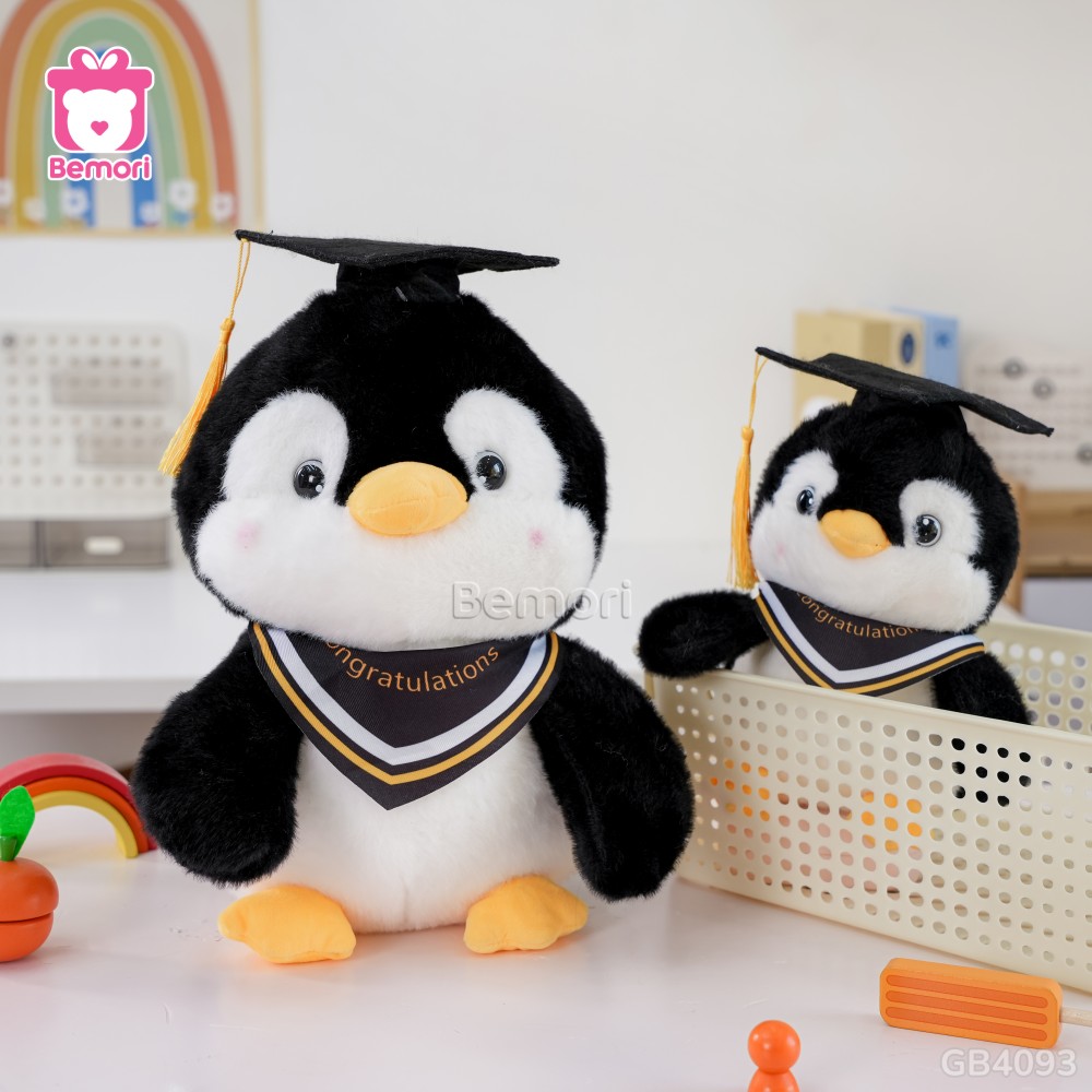 Cánh Cụt Đen Tốt Nghiệp