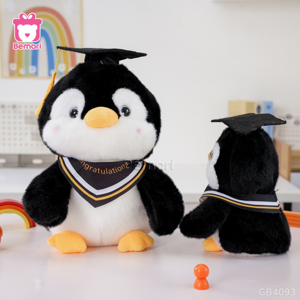 Cánh Cụt Đen Tốt Nghiệp