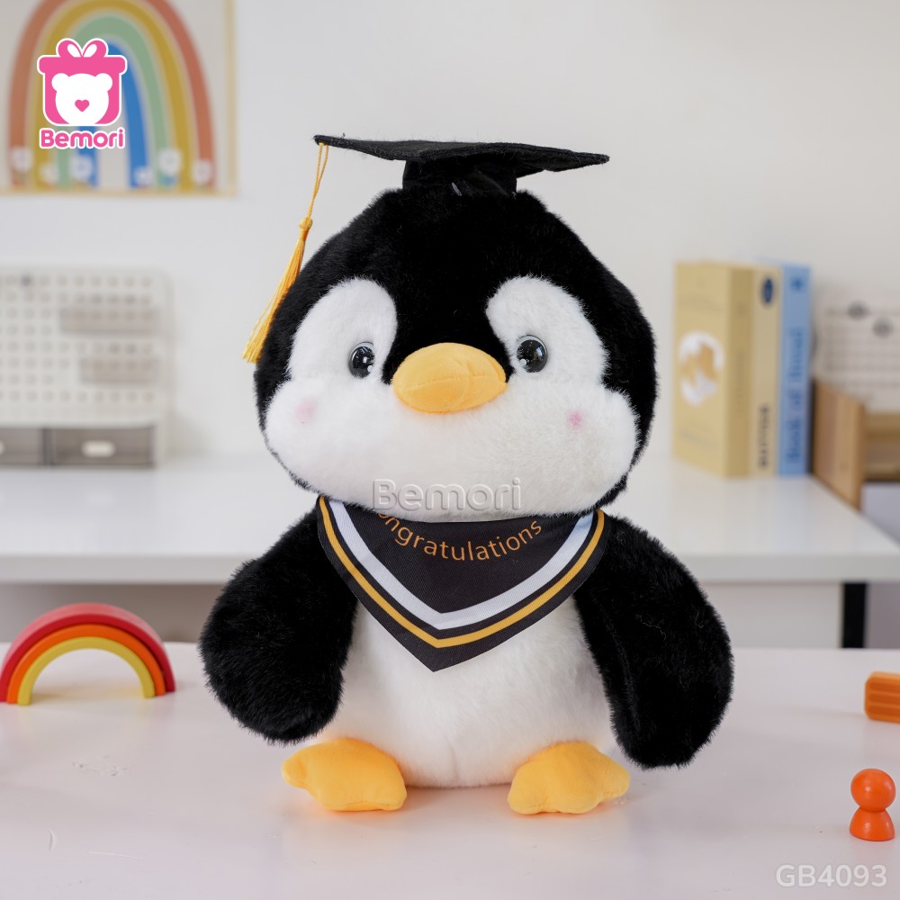 Cánh Cụt Đen Tốt Nghiệp