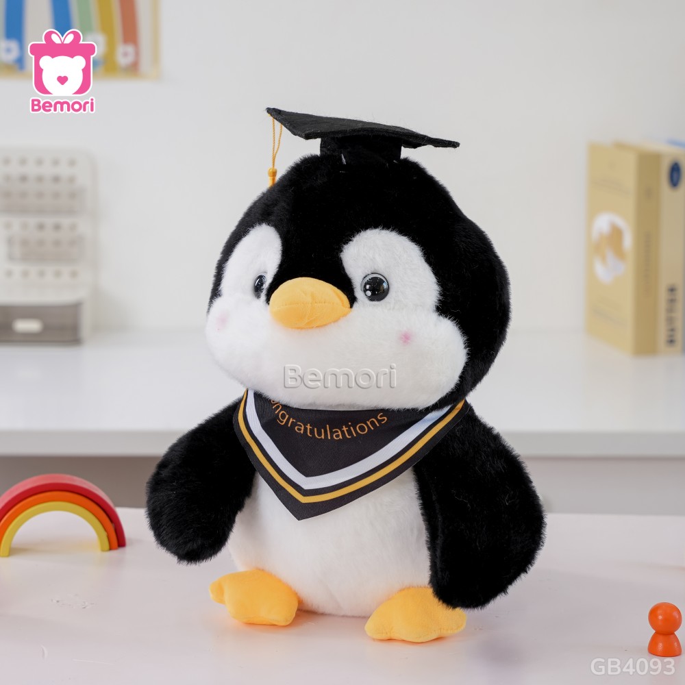 Cánh Cụt Đen Tốt Nghiệp